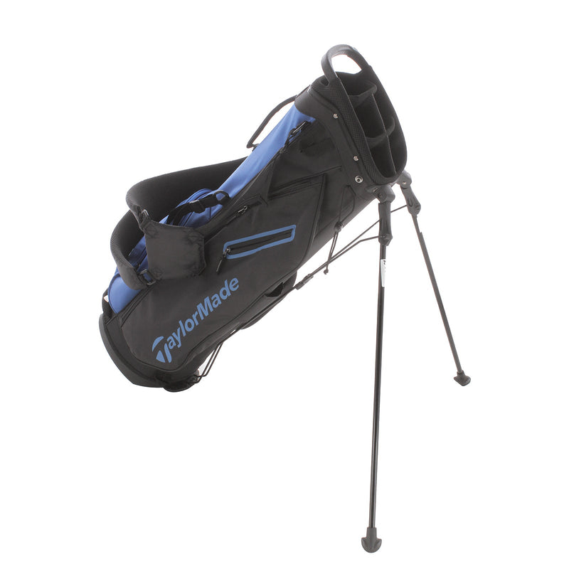 TaylorMade Classic Stand Bag - Black/Blue