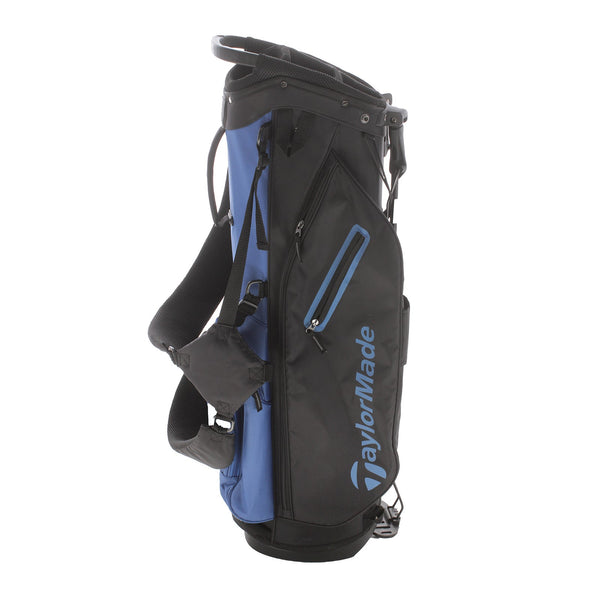 TaylorMade Classic Stand Bag - Black/Blue