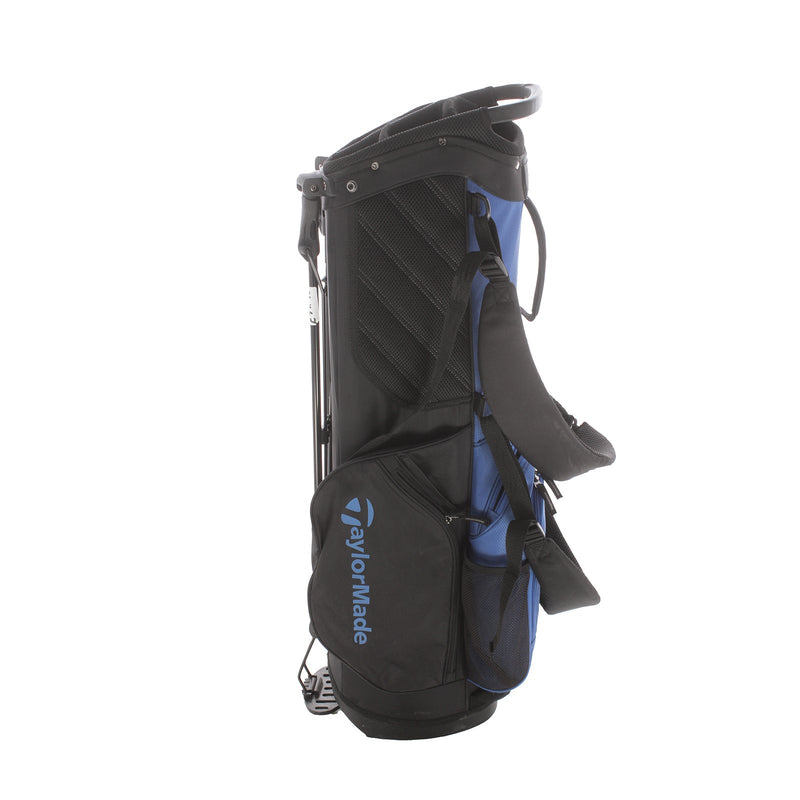 TaylorMade Classic Stand Bag - Black/Blue