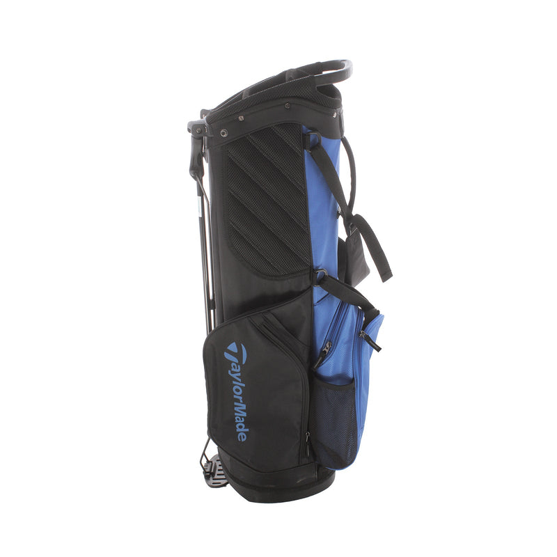 TaylorMade Classic Stand Bag - Black/Blue
