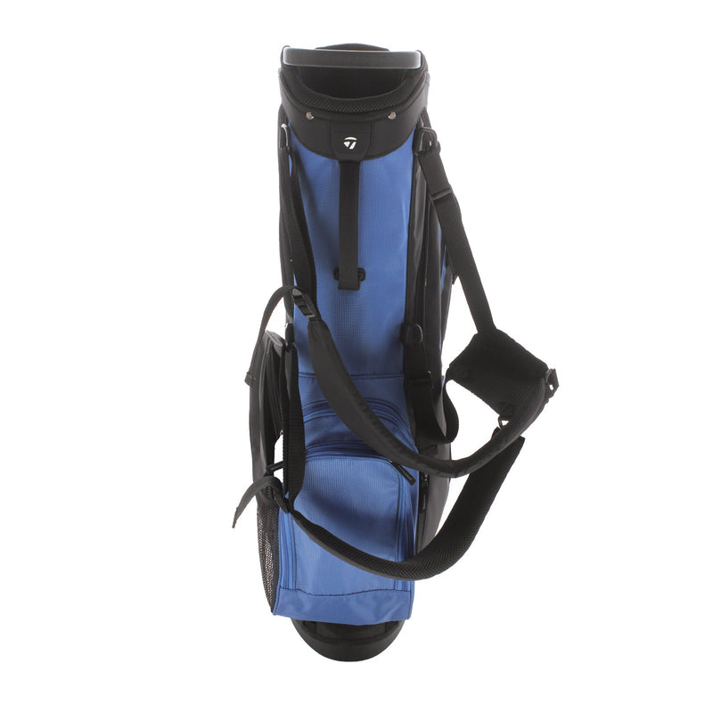 TaylorMade Classic Stand Bag - Black/Blue