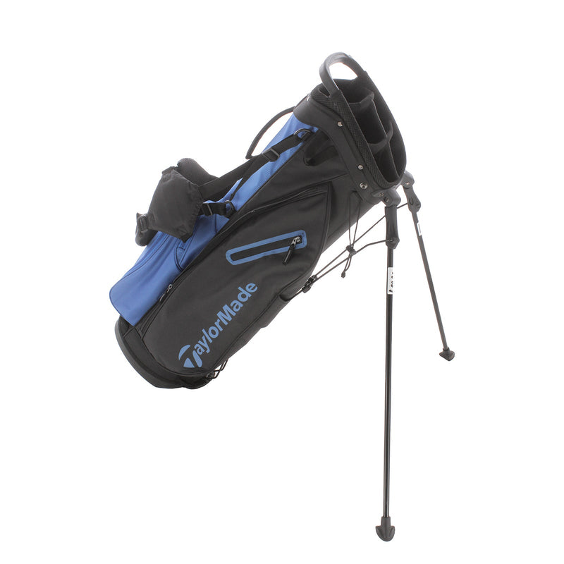 TaylorMade Classic Stand Bag - Black/Blue