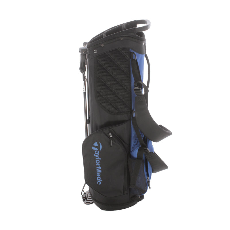 TaylorMade Classic Stand Bag - Black/Blue