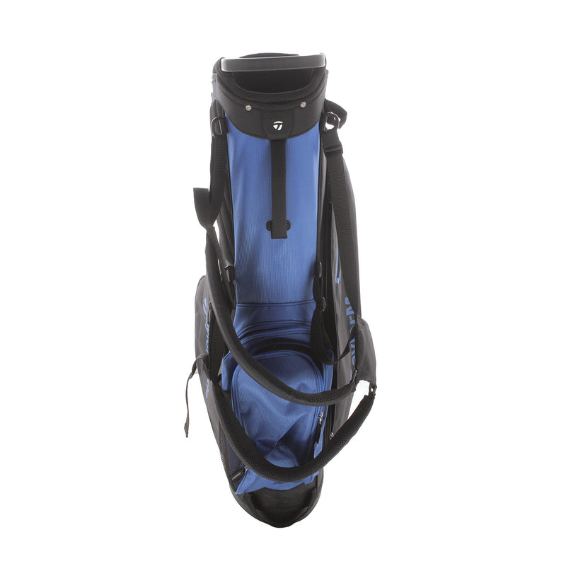 TaylorMade Classic Stand Bag - Black/Blue