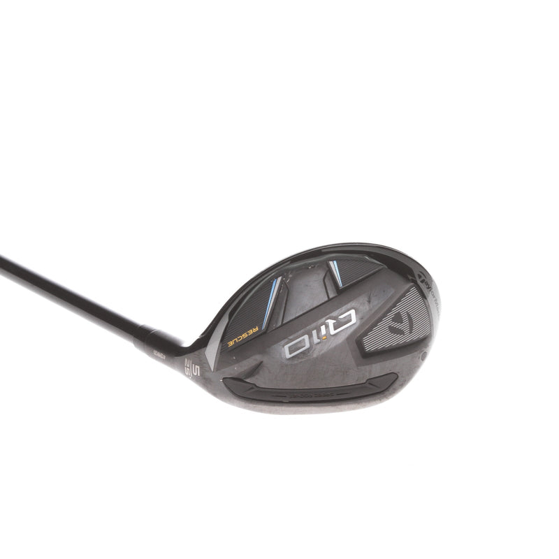TaylorMade Qi10 Graphite Mens Right Hand 5 Hybrid 25* Regular - Fujikura Ventus TR HB 6-R