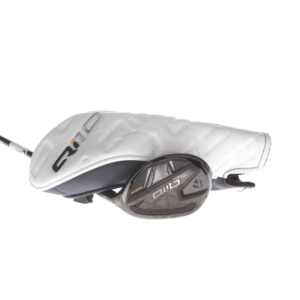 TaylorMade Qi10 Graphite Mens Right Hand 5 Hybrid 25* Regular - Fujikura Ventus TR HB 6-R