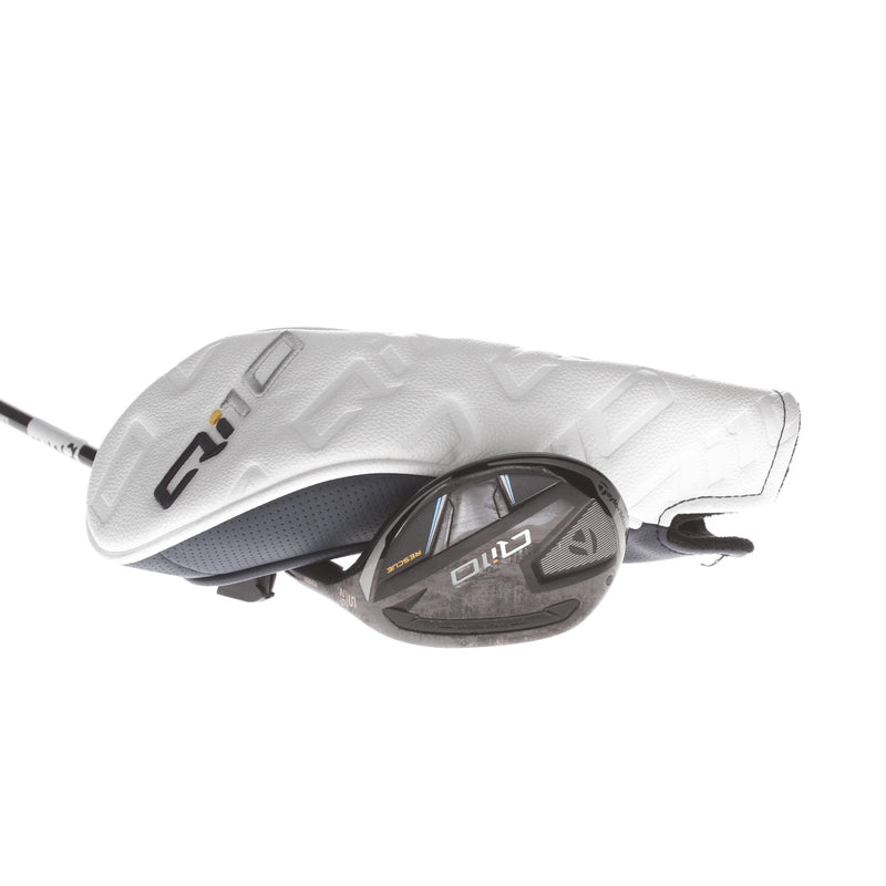 TaylorMade Qi10 Graphite Mens Right Hand 5 Hybrid 25* Regular - Fujikura Ventus TR HB 6-R