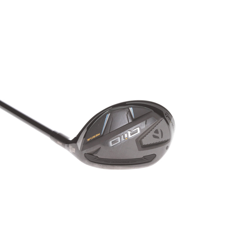 TaylorMade Qi10 Graphite Mens Right Hand 5 Hybrid 25* Regular - Fujikura Ventus TR HB 6-R