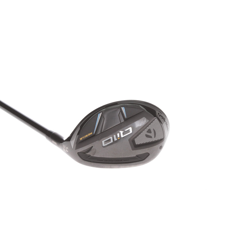 TaylorMade Qi10 Graphite Mens Right Hand 4 Hybrid 22* Regular - Fujikura Ventus TR HB 6-R
