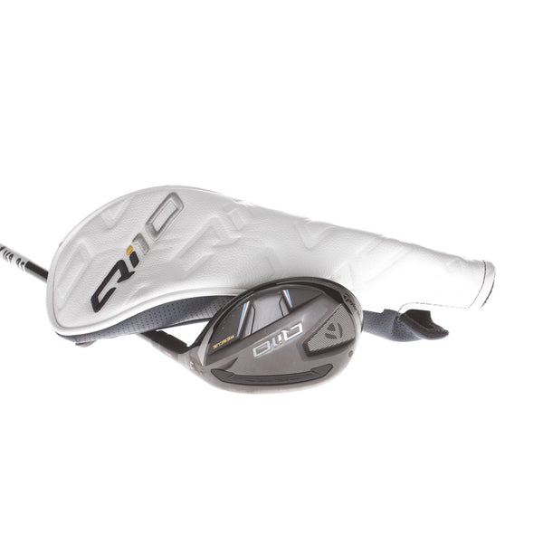TaylorMade Qi10 Graphite Mens Right Hand 4 Hybrid 22* Stiff - Fujikura Ventus TR HB 7-S