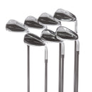 TaylorMade Qi Graphite Mens Right Hand Irons 5-SW Senior - Fujikura Ventus TR 5-A