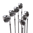 TaylorMade Qi Graphite Mens Right Hand Irons 5-SW Senior - Fujikura Ventus TR 5-A