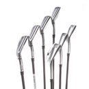 TaylorMade Qi Graphite Mens Right Hand Irons 5-SW Senior - Fujikura Ventus TR 5-A