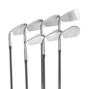 TaylorMade Qi Graphite Mens Right Hand Irons 5-SW Senior - Fujikura Ventus TR 5-A
