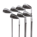 TaylorMade Qi Graphite Mens Right Hand Irons 5-SW Senior - Fujikura Ventus TR 5-A