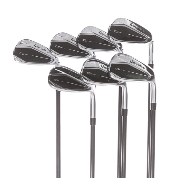 TaylorMade Qi Graphite Mens Right Hand Irons 5-SW Senior - Fujikura Ventus TR 5-A