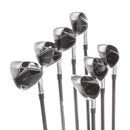 TaylorMade Qi Graphite Mens Right Hand Irons 5-SW Senior - Fujikura Ventus TR 5-A