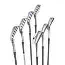 TaylorMade Qi Graphite Mens Right Hand Irons 5-SW Senior - Fujikura Ventus TR 5-A