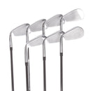 TaylorMade Qi Graphite Mens Right Hand Irons 5-SW Senior - Fujikura Ventus TR 5-A