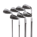 TaylorMade Qi Graphite Mens Right Hand Irons 5-SW Senior - Fujikura Ventus TR 5-A