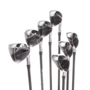 TaylorMade Qi Graphite Mens Right Hand Irons 5-SW Senior - Fujikura Ventus TR 5-A