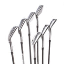 TaylorMade Qi Graphite Mens Right Hand Irons 5-SW Senior - Fujikura Ventus TR 5-A