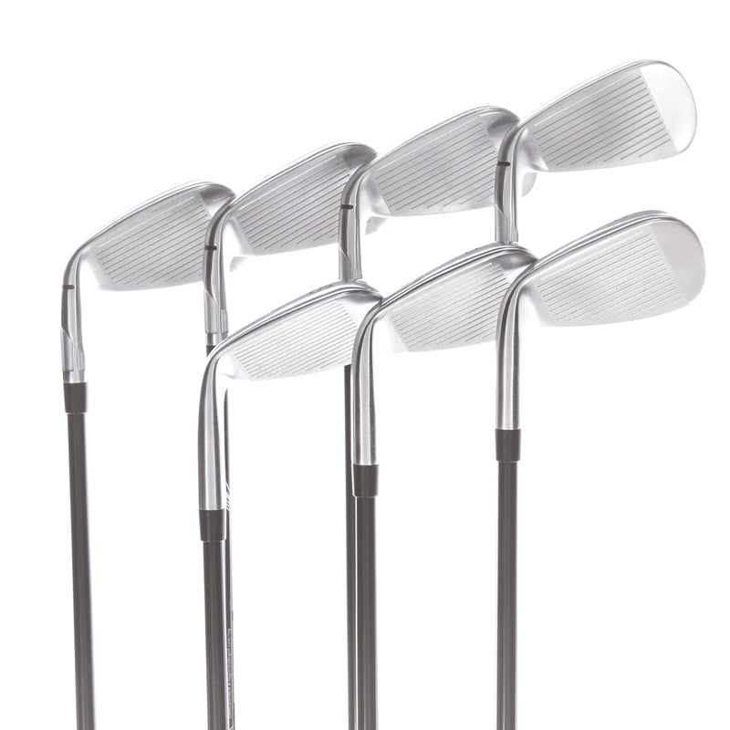 TaylorMade Qi Graphite Mens Right Hand Irons 5-SW Senior - Fujikura Ventus TR 5-A