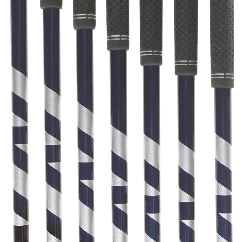 TaylorMade Qi Graphite Mens Right Hand Irons 5-SW Senior - Fujikura Ventus TR 5-A