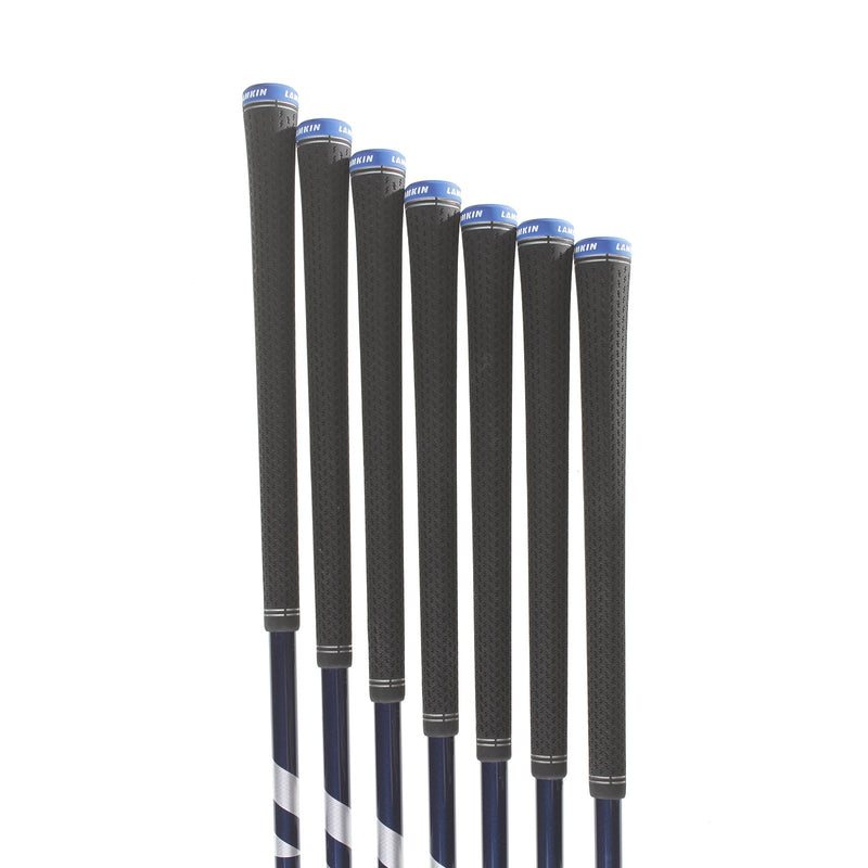 TaylorMade Qi Graphite Mens Right Hand Irons 5-SW Senior - Fujikura Ventus TR 5-A