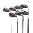 TaylorMade Qi Graphite Mens Right Hand Irons 5-SW Senior - Fujikura Ventus TR 5-A
