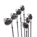 TaylorMade Qi Graphite Mens Right Hand Irons 5-SW Senior - Fujikura Ventus TR 5-A