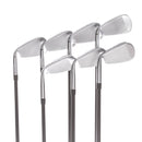 TaylorMade Qi Graphite Mens Right Hand Irons 5-SW Senior - Fujikura Ventus TR 5-A