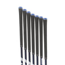 TaylorMade Qi Graphite Mens Right Hand Irons 5-SW Senior - Fujikura Ventus TR 5-A