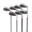 TaylorMade Qi Graphite Mens Right Hand Irons 5-SW Regular - Fujikura Ventus TR 5-R