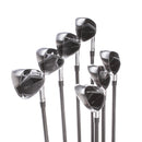 TaylorMade Qi Graphite Mens Right Hand Irons 5-SW Regular - Fujikura Ventus TR 5-R