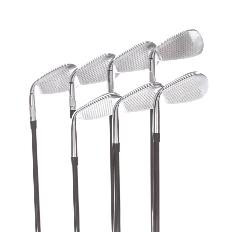 TaylorMade Qi Graphite Mens Right Hand Irons 5-SW Regular - Fujikura Ventus TR 5-R