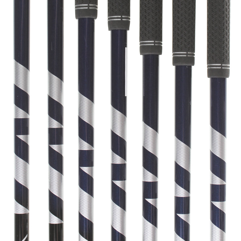 TaylorMade Qi Graphite Mens Right Hand Irons 5-SW Regular - Fujikura Ventus TR 5-R