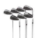 TaylorMade Qi Steel Mens Right Hand Irons 5-SW Regular - KBS Max 85