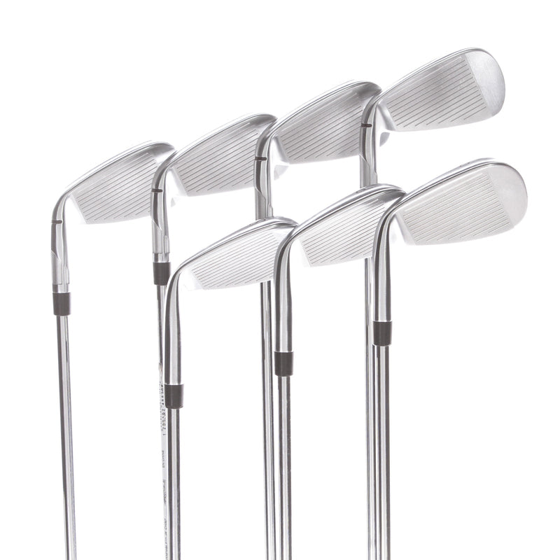 TaylorMade Qi Steel Mens Right Hand Irons 5-SW Regular - KBS Max 85