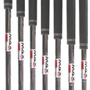 TaylorMade Qi Steel Mens Right Hand Irons 5-SW Regular - KBS Max 85