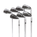 TaylorMade Qi Steel Mens Right Hand Irons 5-SW Regular - KBS Max 85