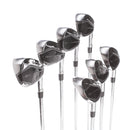 TaylorMade Qi Steel Mens Right Hand Irons 5-SW Regular - KBS Max 85