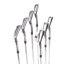 TaylorMade Qi Steel Mens Right Hand Irons 5-SW Regular - KBS Max 85