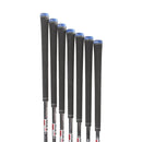 TaylorMade Qi Steel Mens Right Hand Irons 5-SW Regular - KBS Max 85