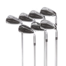 TaylorMade Qi Steel Mens Right Hand Irons 5-SW Regular - KBS Max 85