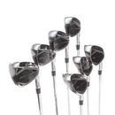 TaylorMade Qi Steel Mens Right Hand Irons 5-SW Regular - KBS Max 85