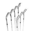 TaylorMade Qi Steel Mens Right Hand Irons 5-SW Regular - KBS Max 85
