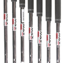 TaylorMade Qi Steel Mens Right Hand Irons 5-SW Regular - KBS Max 85