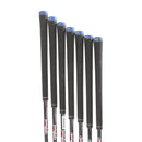 TaylorMade Qi Steel Mens Right Hand Irons 5-SW Regular - KBS Max 85