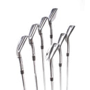 TaylorMade Qi Steel Mens Right Hand Irons 5-SW Regular - KBS Max 85